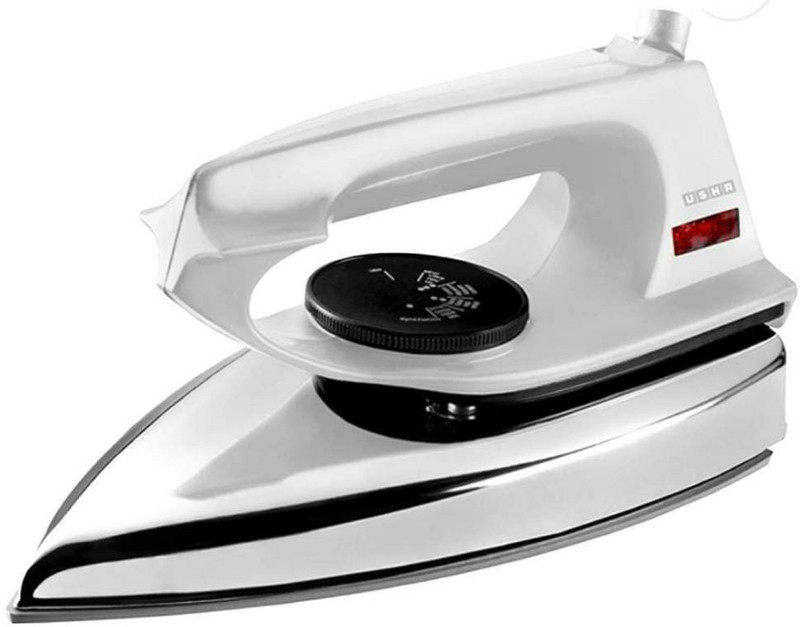 USHA by USHA INTERNATIONAL LTD EI 2802 1000W Dry Iron 1000 W Dry Iron(Black)