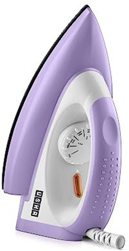 USHA ArmorAR1100WB 1100 W Dry Iron(Purple, White)