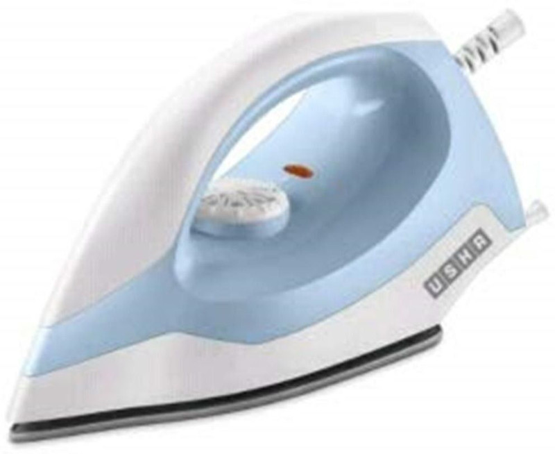 USHA EI 3802 1000 W Dry Iron(SKY BLUE)
