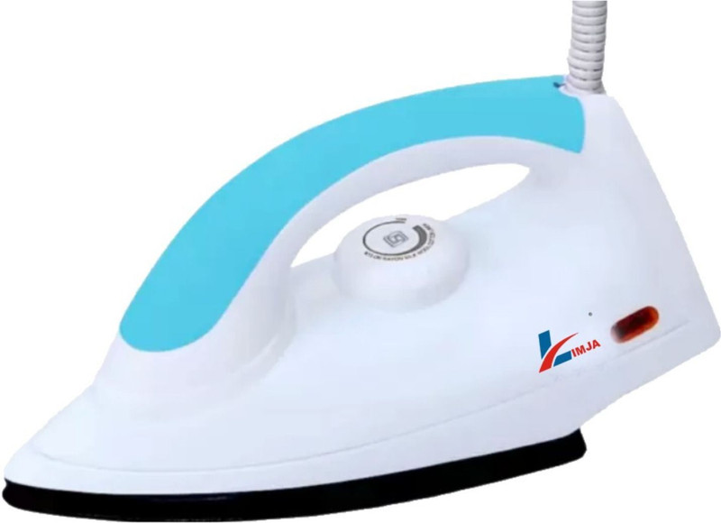 LIMJA magic 1000w dry iron press for home 1000 W Dry Iron(White)