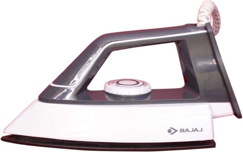 BAJAJ DX 14 750 W Dry Iron(Black, White)