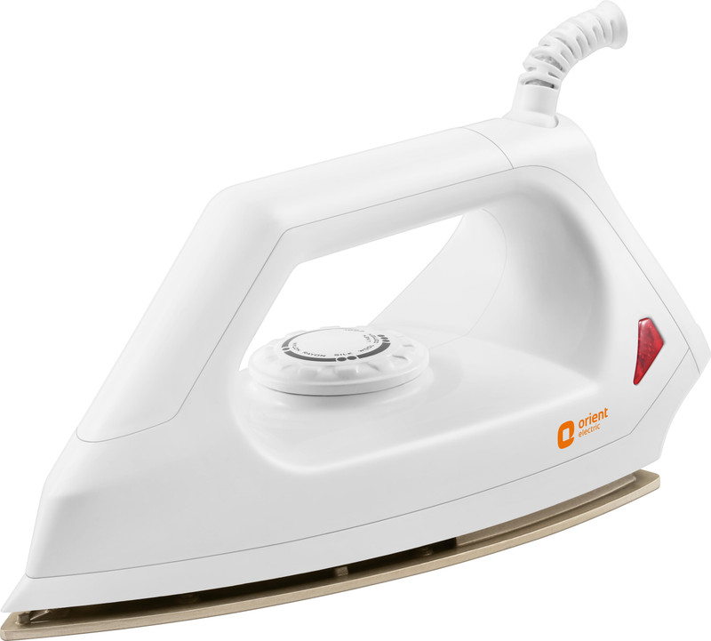 Orient Electric DIFS10WGP 1000 W Dry Iron(White)