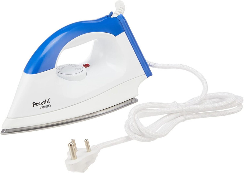 Preethi DI 506 Express 1000 W Steam Iron(Blue & White)