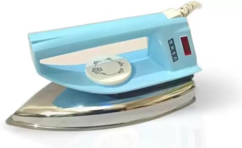 USHA by USHA EI 4175 P 750 W Dry Iron(MIDNIGHT BLUE)