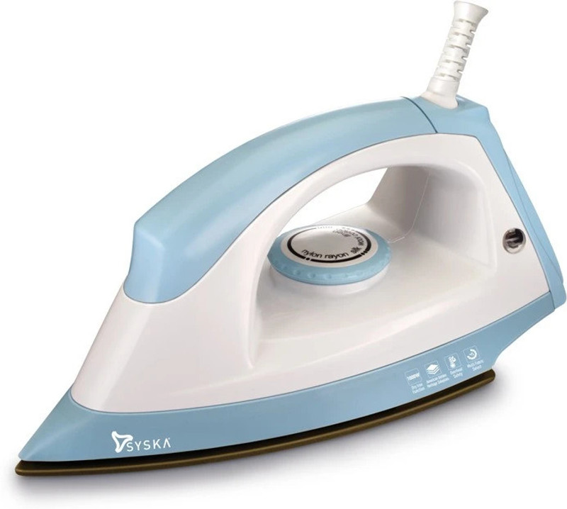 Syska SDI-07 1000 W Dry Iron(Blue/White)