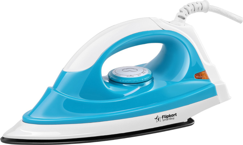 Flipkart SmartBuy Regal 1000 Watt 1000 W Dry Iron(White, Blue)