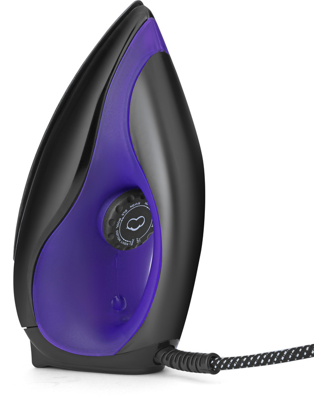 Moonstruck by Moonstruck Lavex Series Iron 1100 Watt 1100 W Dry Iron(Purple)
