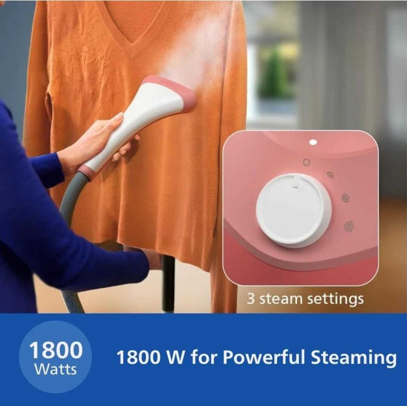 PHILIPS STE1020/40 1800 W Steam Iron(Pink)