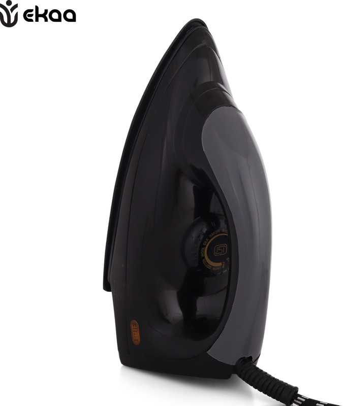 Ekaa EI-14 1000 W Dry Iron(Black)