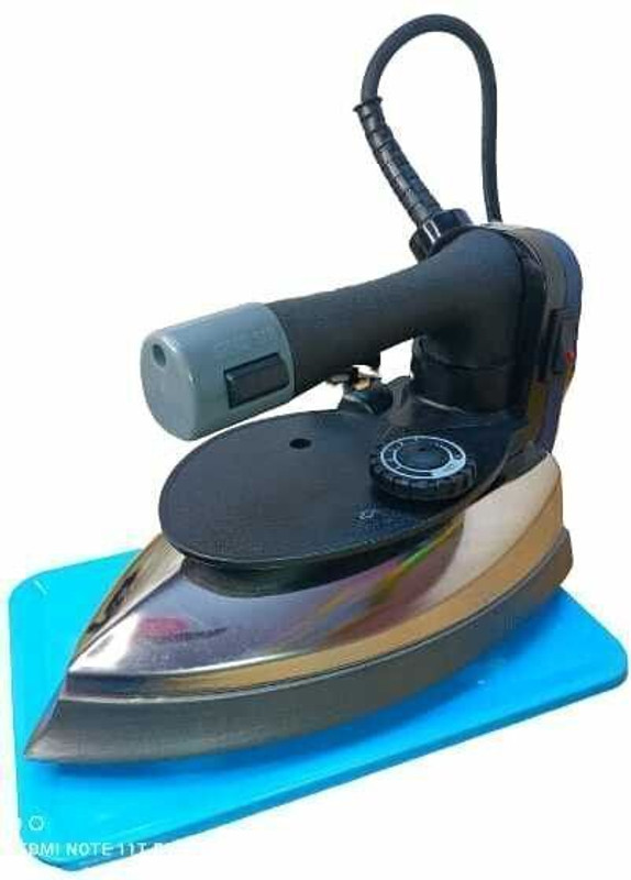 Tovito by Silver star Best ES300 silver star steam iron, 4 ltr tank, Teflon shoes New Model 2023 1200 W Steam Iron(Black)
