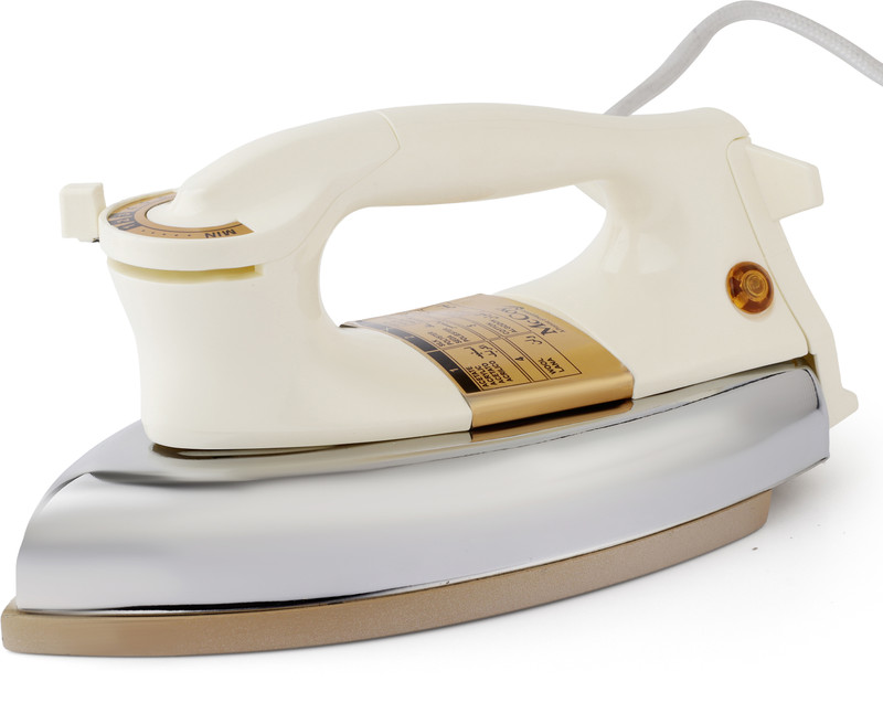 Mccoy Neptune 1000 W Dry Iron(Ivory)