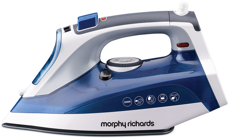 Morphy Richards Super Glide 2000 W Steam Iron(Blue)