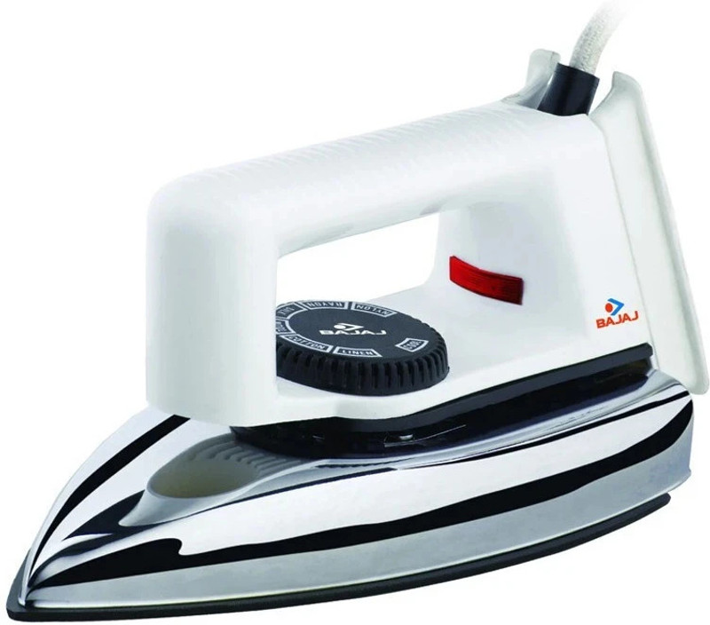 BAJAJ Popular 1000 W Dry Iron(White)