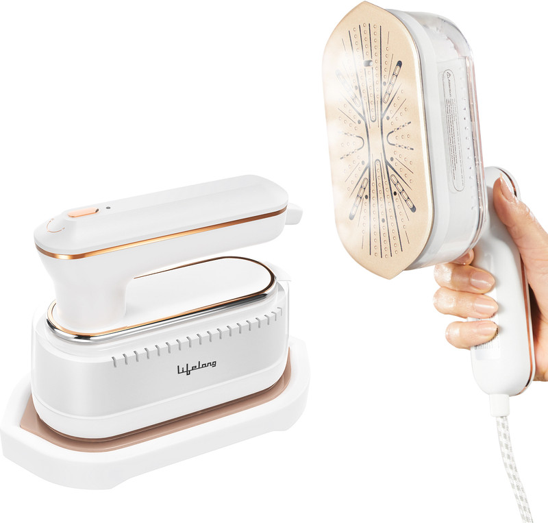 Lifelong LLGRMS901 1250 W Garment Steamer(White)