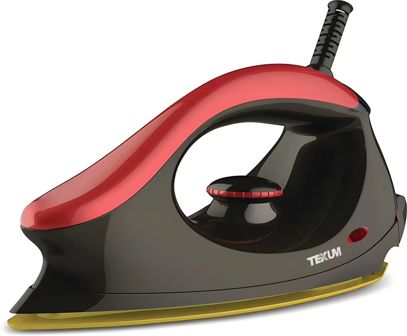 TEXUM TI-HK30 1300 W Dry Iron(Black)