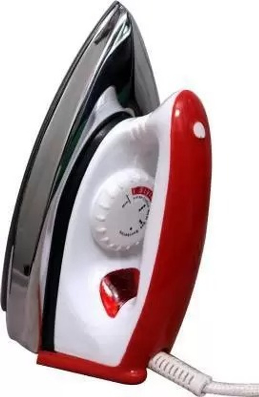 tnahsut Lite weight Dry Iron 750 W Dry Iron(Red, Multicolor)