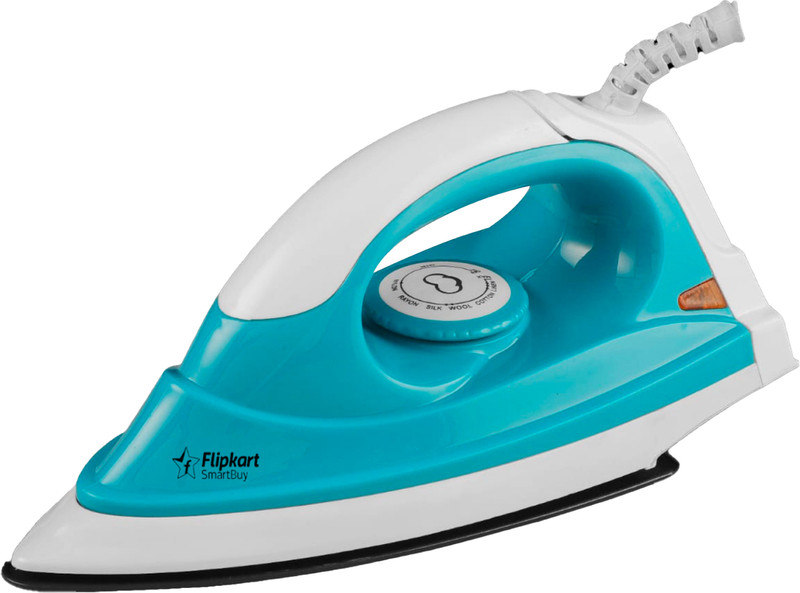 Flipkart SmartBuy Regal 1000 Watt 1000 W Dry Iron(White, Blue)