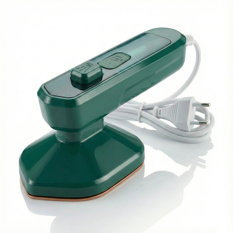 BuiBee by BuiBee Portable Travel Mini Handheld Iron 50 W Garment Steamer(Green)
