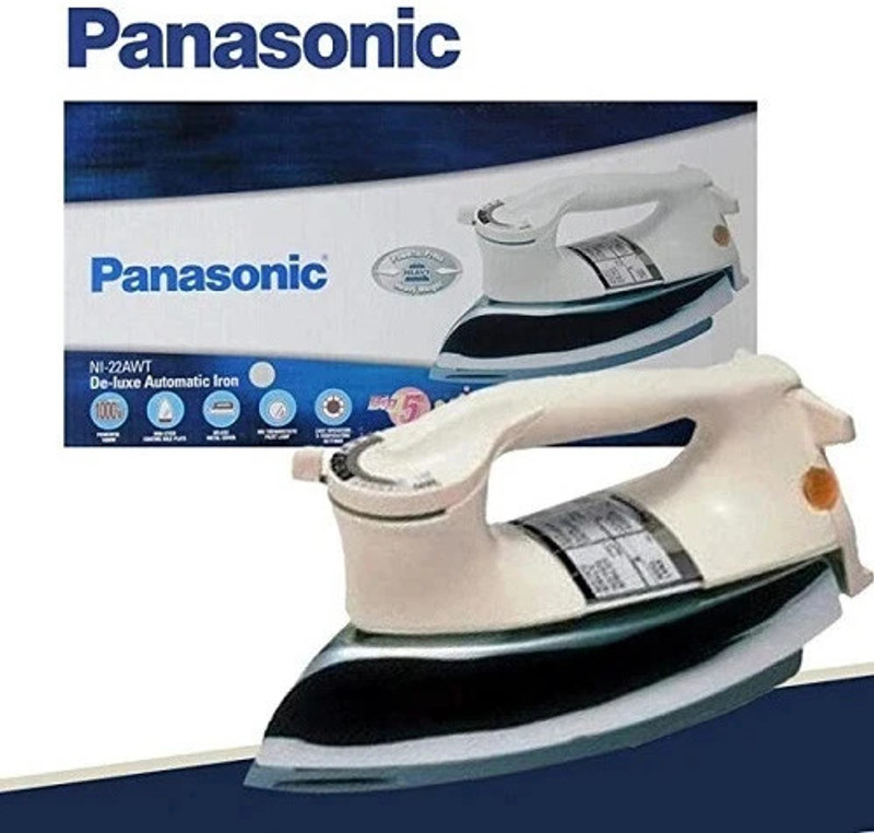 Panasonic NI-22AWT 1000 W Dry Iron(Multicolor)