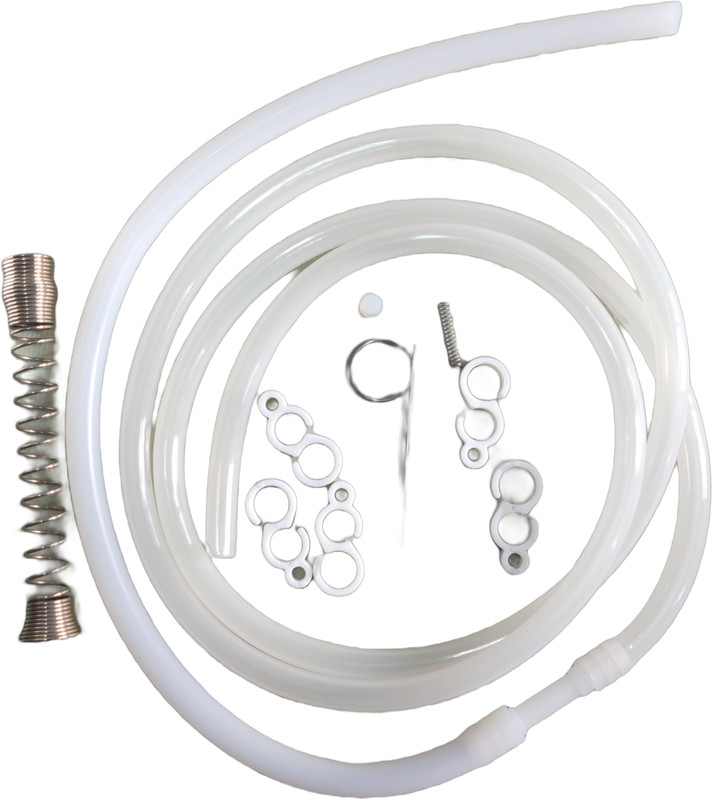 CBS Water Pipe Set For Gravity Feed Industrial Steam Irons ES-300, ST-96, ES-300L 0 W Steam Iron(White)