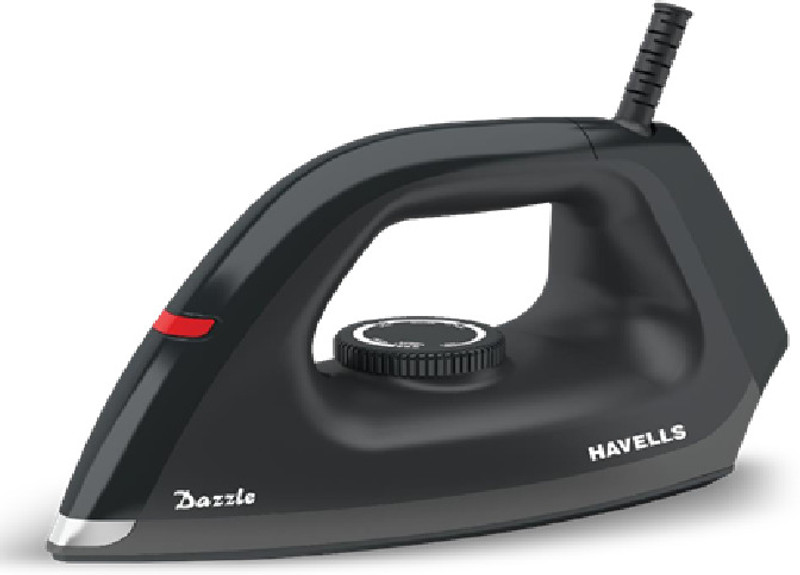 HAVELLS by Havells Dazzle 1100 W Dry Iron(Black)