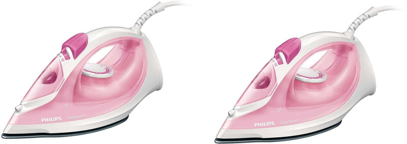 PHILIPS GC1022 Pack of 2 2000 W Steam Iron(Pink)