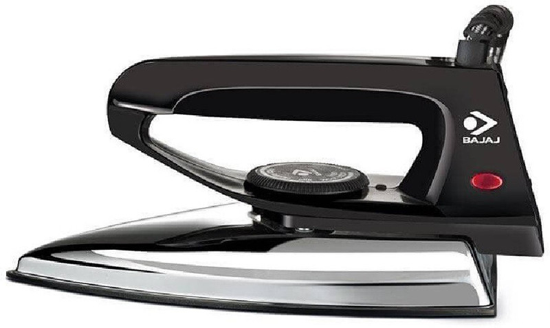 BAJAJ DX2 New light weight 600 W Dry Iron(Black)