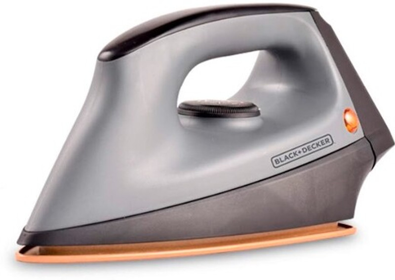 Black & Decker BXIR1102IN 1100 W Dry Iron(Grey)