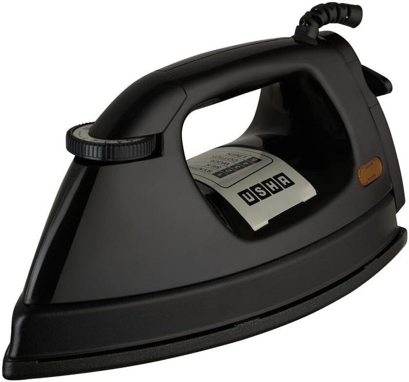 USHA EL 3710 PRIMORA 1100 W Dry Iron(Black)