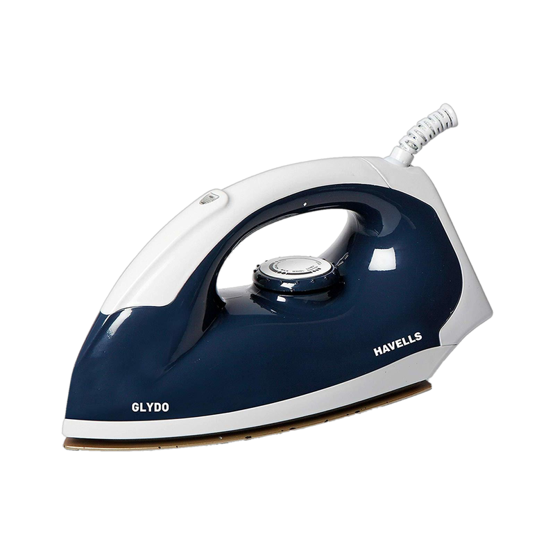 HAVELLS glydo 1000 W Dry Iron(Charcoal Blue)