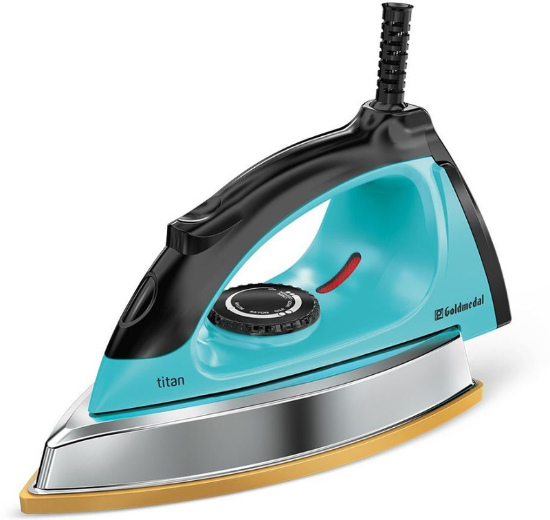 Goldmedal Titan 1000 W Dry Iron(Multicolor)