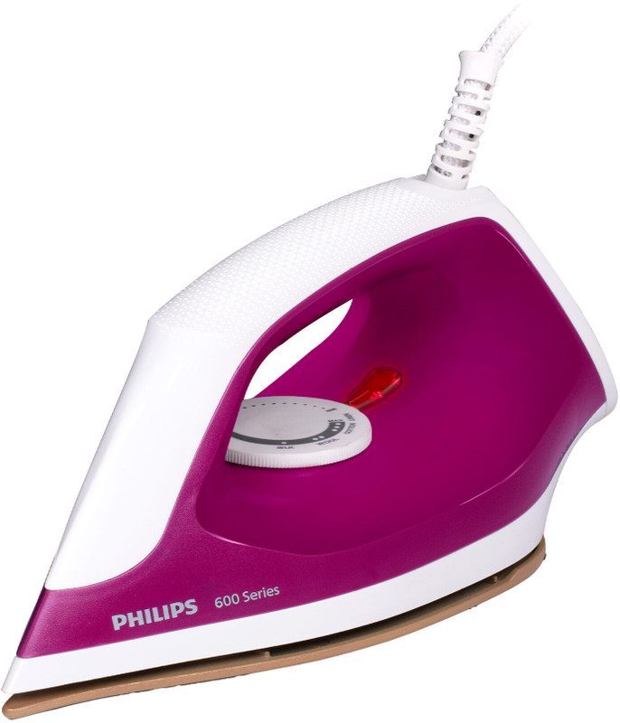 PHILIPS Dry Iron DST0610/30 1000 W Dry Iron(Aubergine)