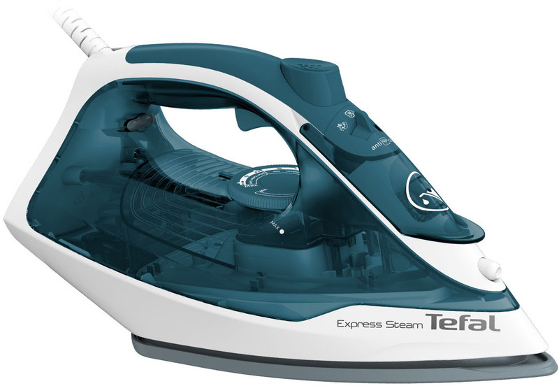 Tefal FV2831M0 2400 W Steam Iron(Blue Boreal)