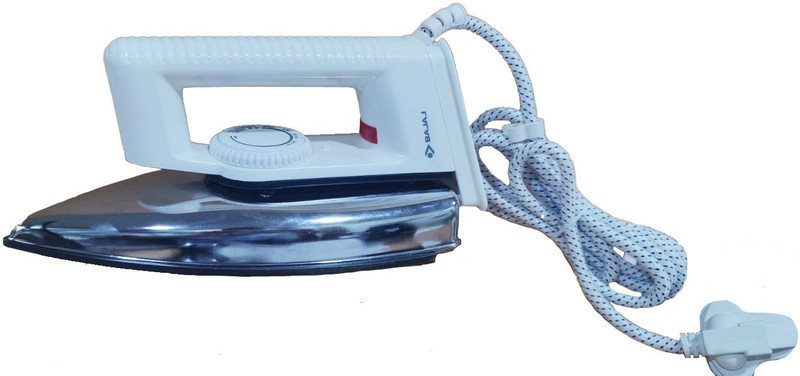 BAJAJ DX 7 Light Weight 1000 W Dry Iron(White)
