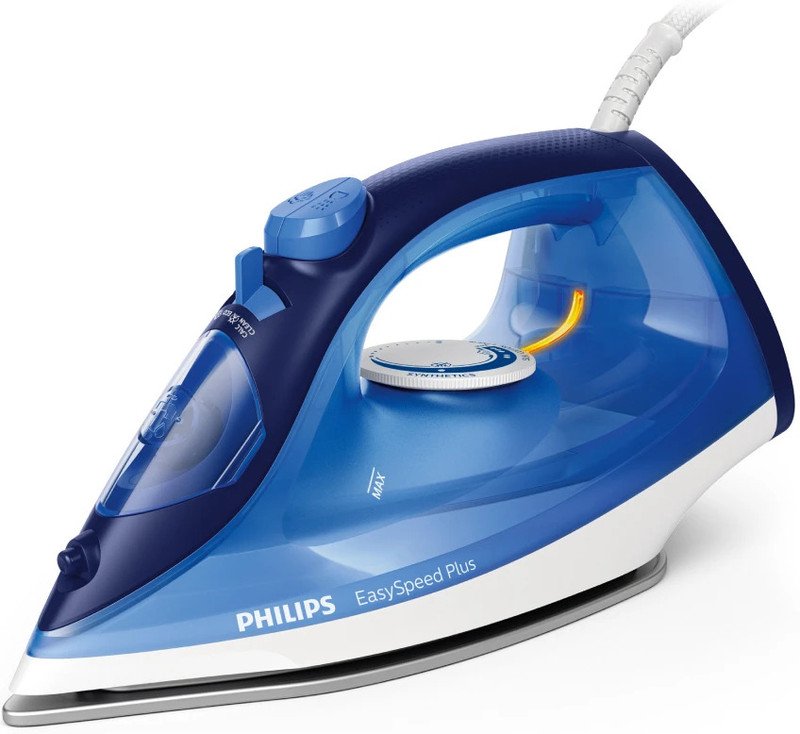 PHILIPS GC2145/20 2200 W Steam Iron(Blue, White)