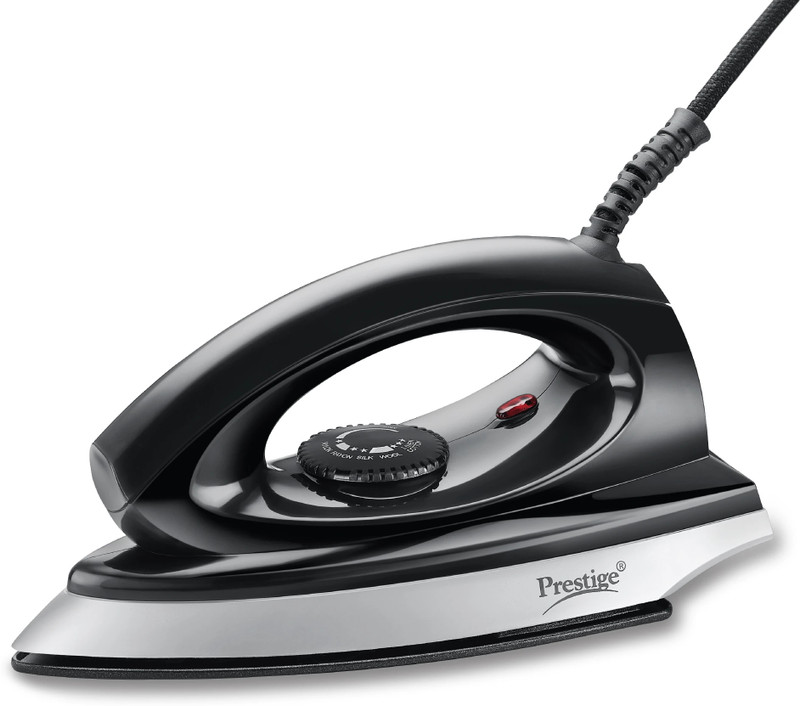 Prestige Magic Spark 750 W Dry Iron(Black, Silver)