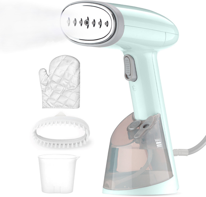 Goodscity Garment Steamer for Clothes, Steam Iron Press, 250 ml Water tank, Vertical & Horizontal Steaming up to 22g/min, 1200 Watt & 30 sec Fast Heating (GC 111), 12 month Warranty