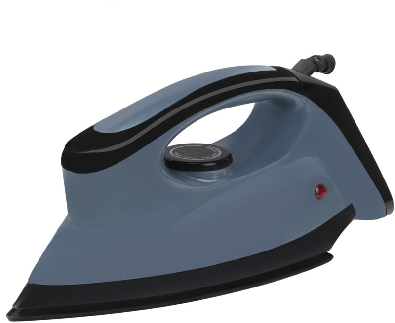 Chartbusters by CHARTBUSTERS ACE NON STICK DRY IRON LIGHT WEIGHT FAST HEATING SMOOTH SOLEPLATE 1000 W 1000 W Dry Iron(Grey)