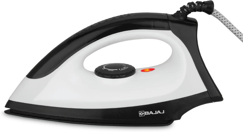 BAJAJ DX 15 (440321) 1000 W Dry Iron(White&Black)