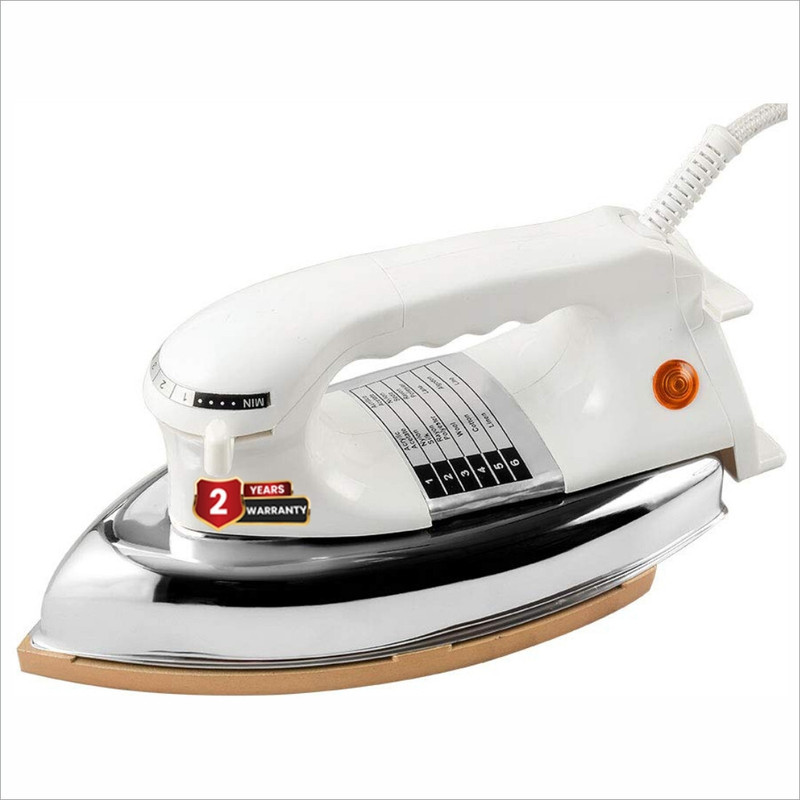 Baltra DURO 1000 W Dry Iron(White)