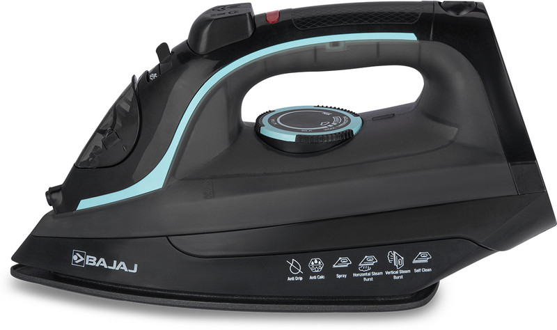 BAJAJ MX 45 Steam iron 2000 W Steam Iron(Black & Grey)