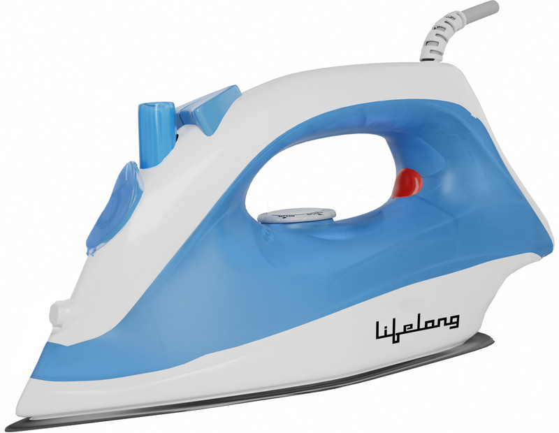 Lifelong LLSI02 1200 W Steam Iron(Blue)