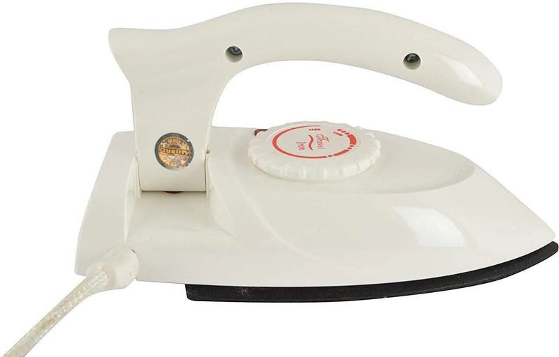 Orelius Fire ® Mini Pocket Size India No.1 Best Brand OZO Folding Steam Travelling Purpose 220 W Dry Iron(Purple)