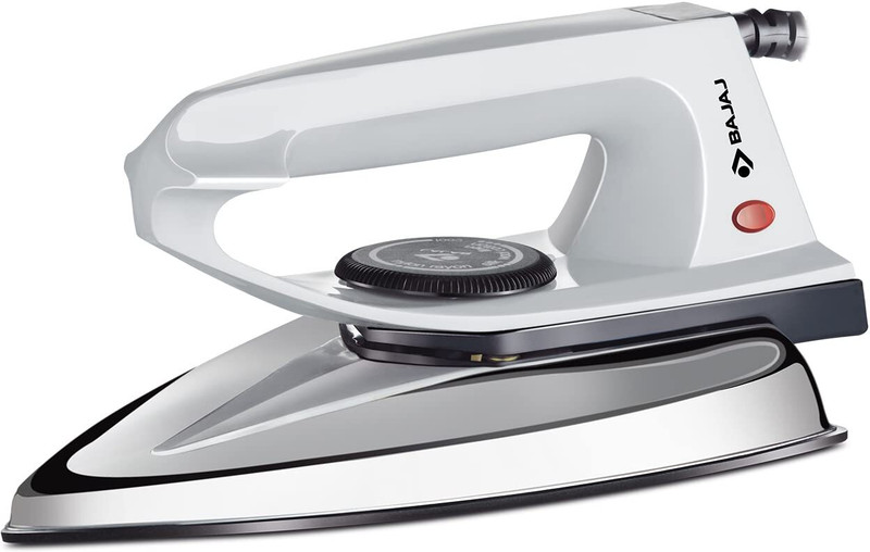 BAJAJ 440211 600 W Dry Iron(White)