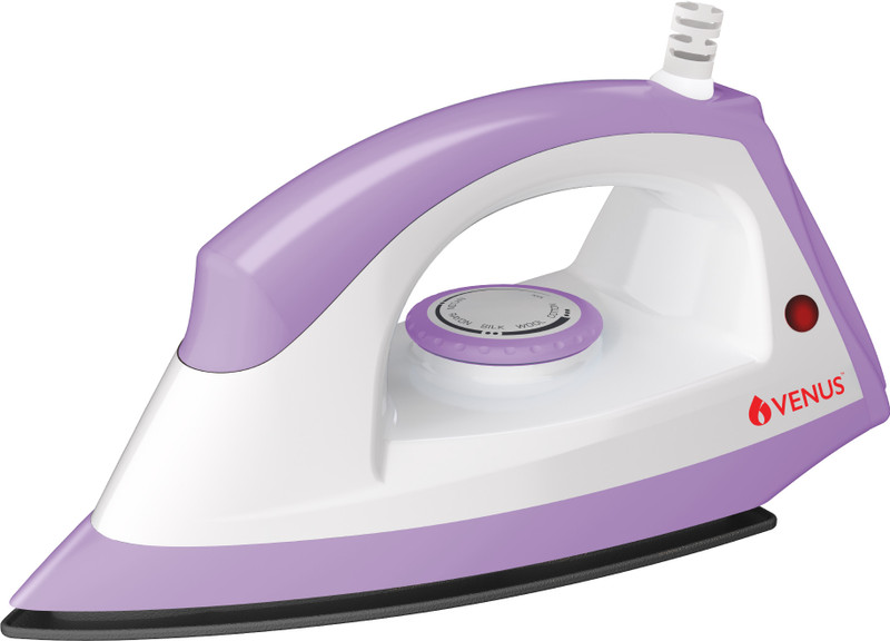 Venus Fiero VPI01 1000 W Dry Iron(Lavender)
