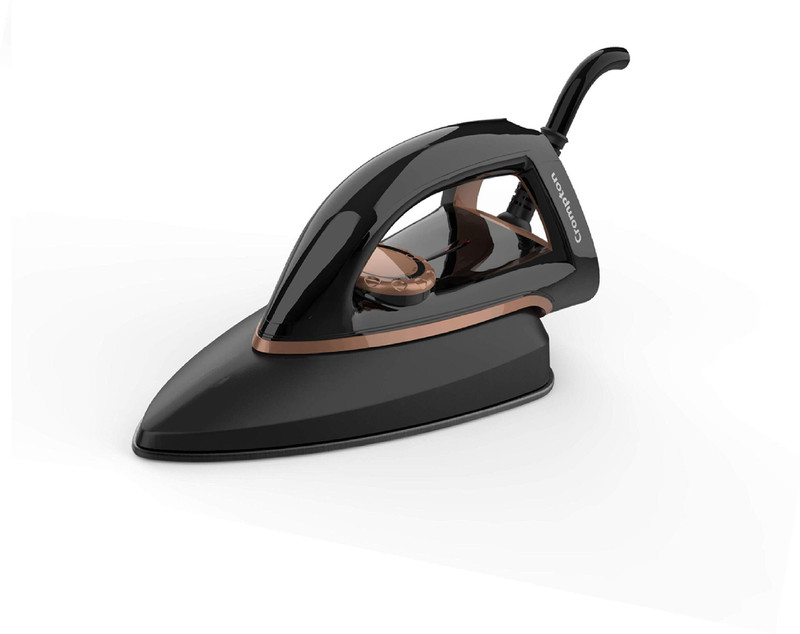 Crompton ACGEI-INSTAGLIDE 1001 W Dry Iron(Black)