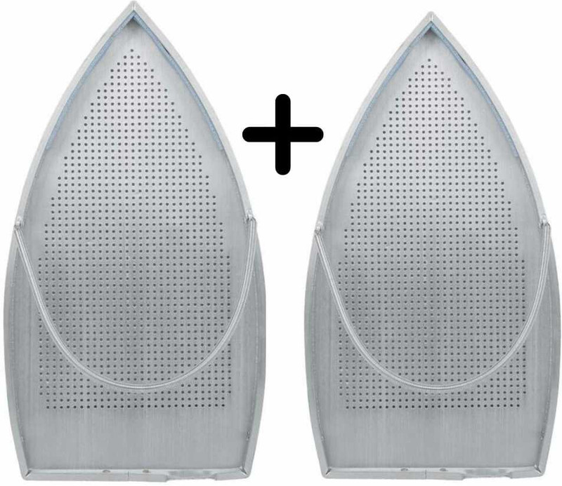 Tovito by Royaltech Steam iron teflon shoes Only for ES300, ST96, ST94B, ST97ER [Please check model] 0 W Steam Iron(Multiple)