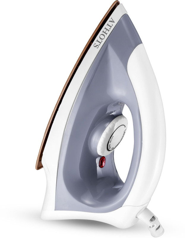 Athots by Athots Zorik 1100 W Dry Iron(White, Grey)
