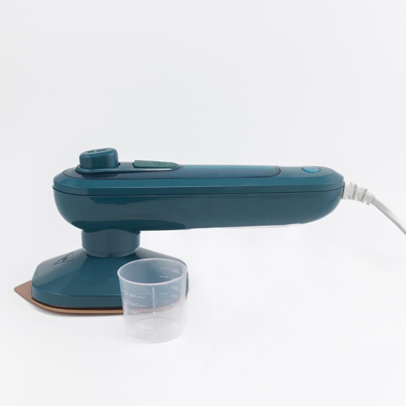 Viraan Compact 30 Watt Dry Iron Box for Home and Travel | Easy Wrinkle Removal 30 W Dry Iron(Green)