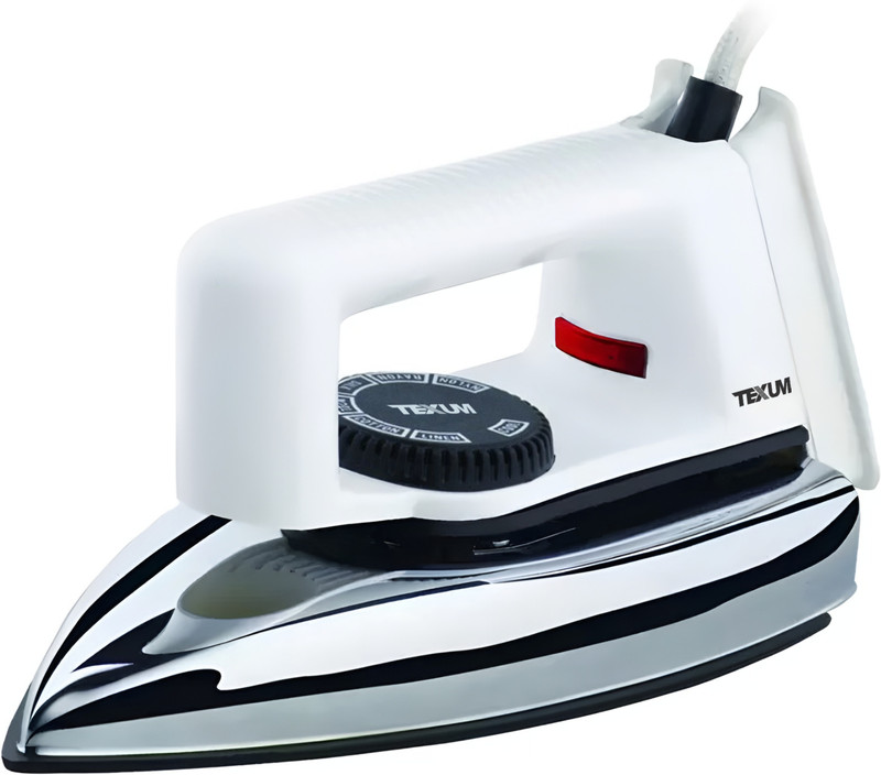 TEXUM TI-HK10 1100 W Dry Iron(White)